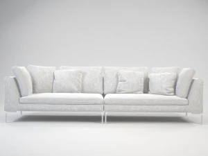 lipende sofa 3D Model
