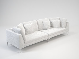 lipende sofa 3D 模型