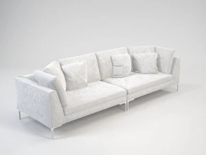 lipende sofa 3D Model