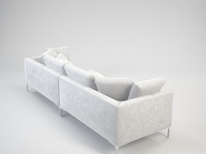 lipende sofa 3D 模型