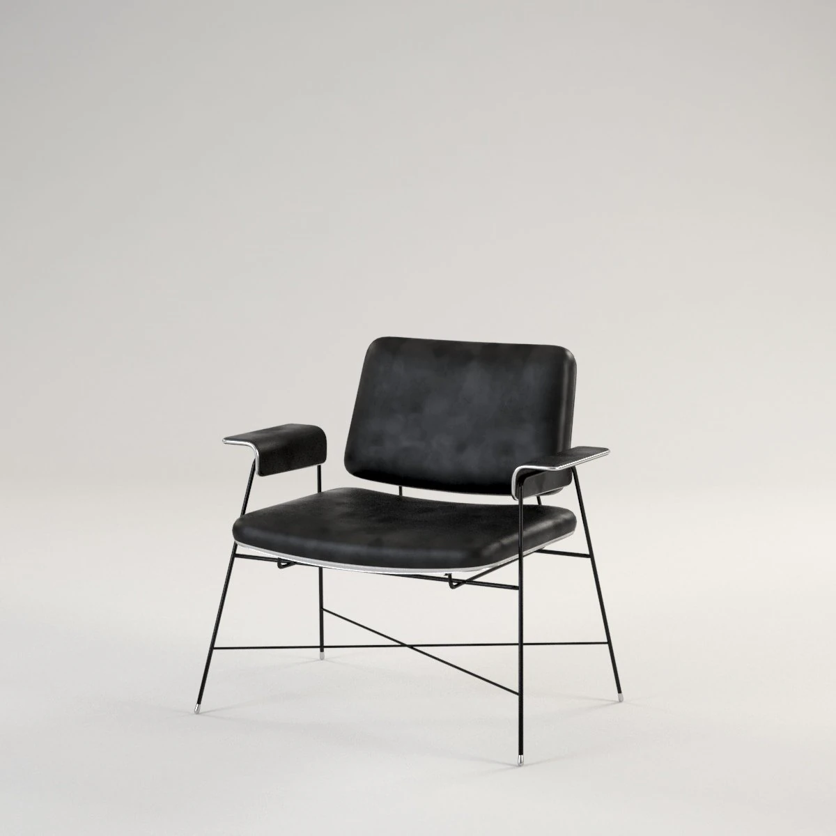 haus chair 3D Model .c4d .max .obj .3ds .fbx .stl .blend 