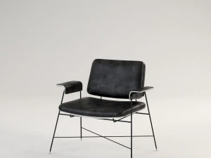 Хаус крісло 3D Модель