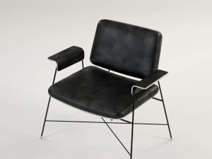 haus chair 3D Model