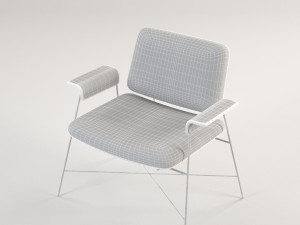 haus chair 3D Model