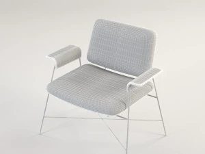 haus chair 3D Model