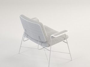 haus chair 3D Model