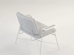 haus chair 3D Model