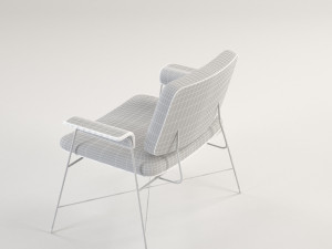 haus chair 3D Model