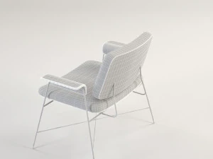 haus chair 3D Model