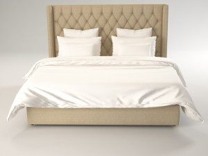 manhattan bed 3D Модель