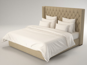 manhattan bed 3D Model