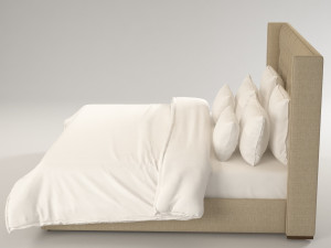 manhattan bed 3D Model