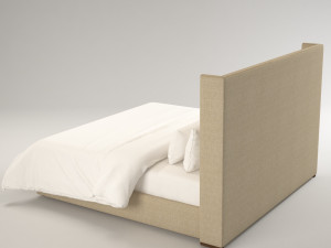 manhattan bed 3D Model