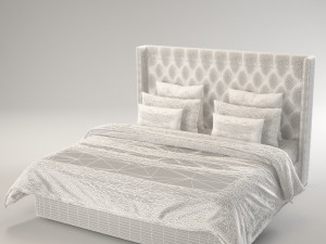 manhattan bed 3D Model