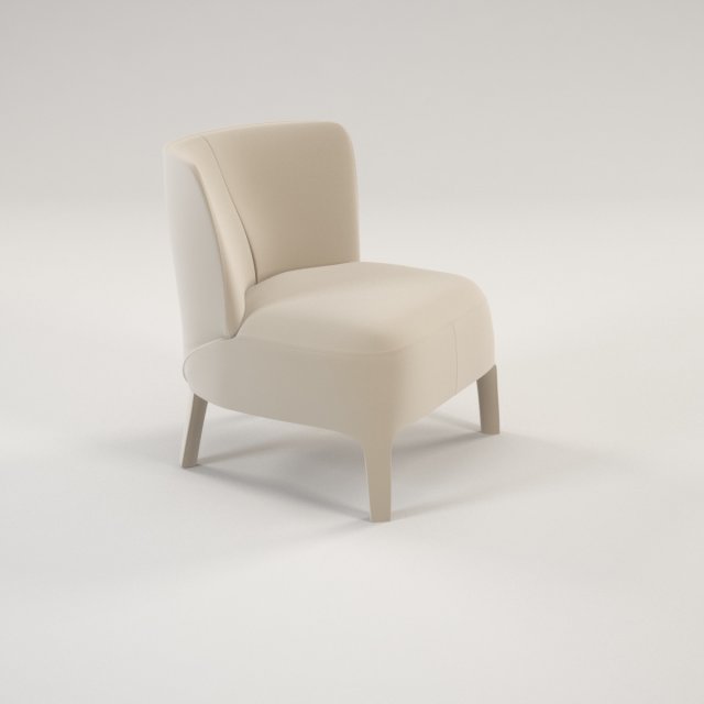 bams chair 3D 模型 .c4d .max .obj .3ds .fbx .stl .blend 