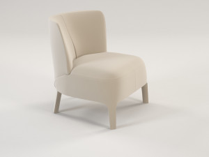 bams chair 3D 모델