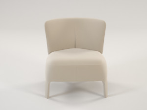 bams chair 3D 模型