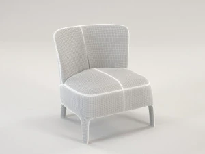 bams chair 3D Model