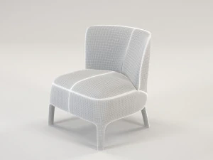 bams chair 3D Model
