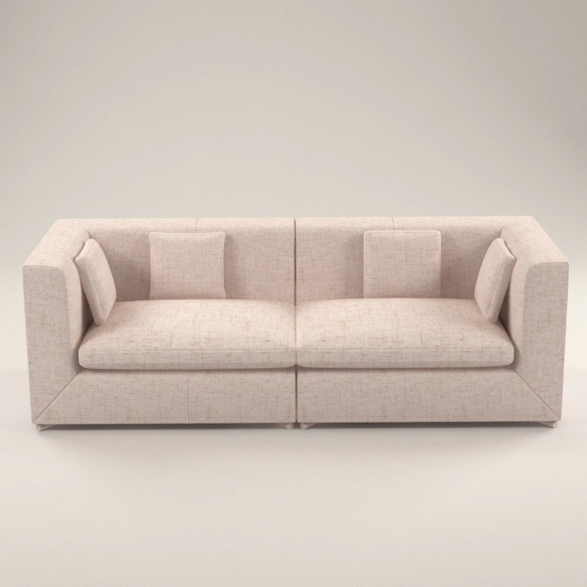 fabulla sofa 3D Model .c4d .max .obj .3ds .fbx .stl .blend 