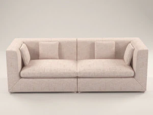 диван фабула 3D Модель