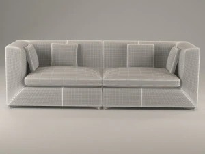 fabulla sofa 3D Model