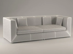fabulla sofa 3D Model