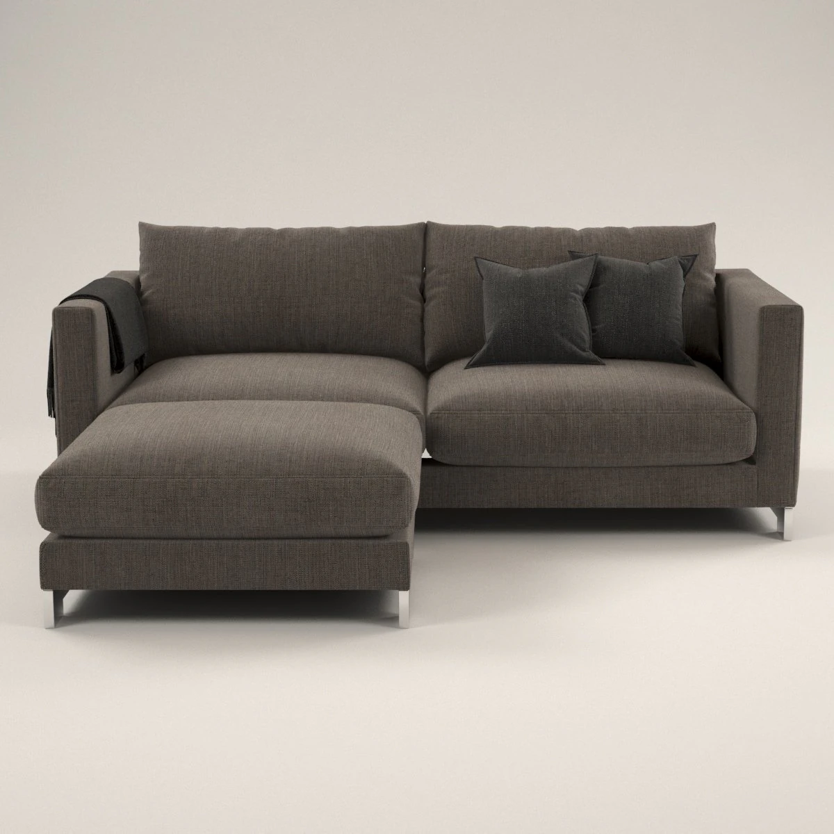 molteny sofa 3D Model .c4d .max .obj .3ds .fbx .stl .blend 