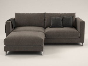 molteny sofa 3D Модель