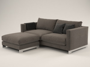 molteny sofa Modello 3D