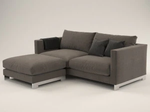 molteny sofa 3D Model
