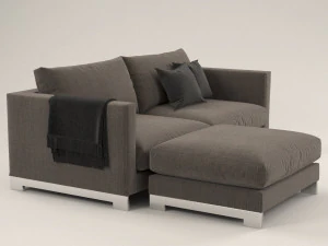 molteny sofa 3D Model