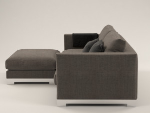 molteny sofa Modello 3D