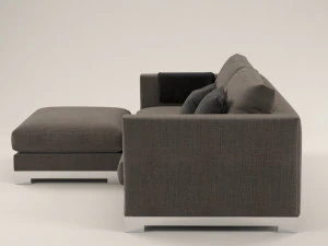 molteny sofa 3D Model