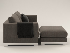 molteny sofa Modello 3D