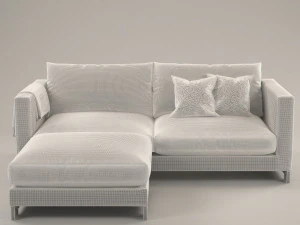 molteny sofa 3D Model