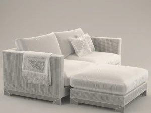 molteny sofa 3D Model