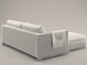 molteny sofa Modello 3D