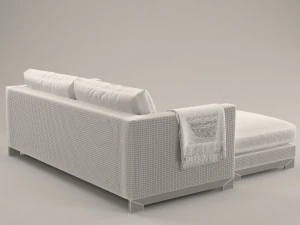 molteny sofa 3D Model