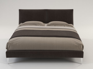 selena bed 3D Модель