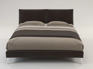 ліжко селена 3D Модель