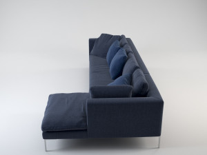 charles corner sofa 3Dモデル