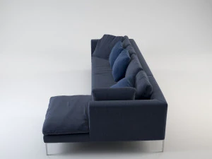 charles corner sofa 3D Model