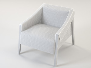 podara chair 3D Model
