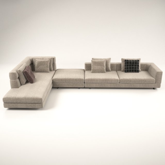 terra sofa Modelo 3D .c4d .max .obj .3ds .fbx .stl .blend 