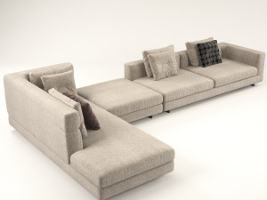 terra sofa Modelo 3D