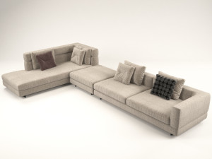 terra sofa Modelo 3D