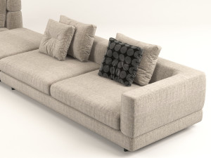 terra sofa Modelo 3D