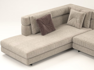 terra sofa Modelo 3D