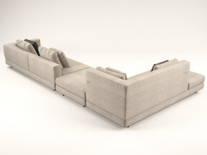 terra sofa Modelo 3D